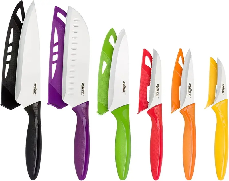 Zyliss Premium 6-Piece Stainless Steel Knife Set 1