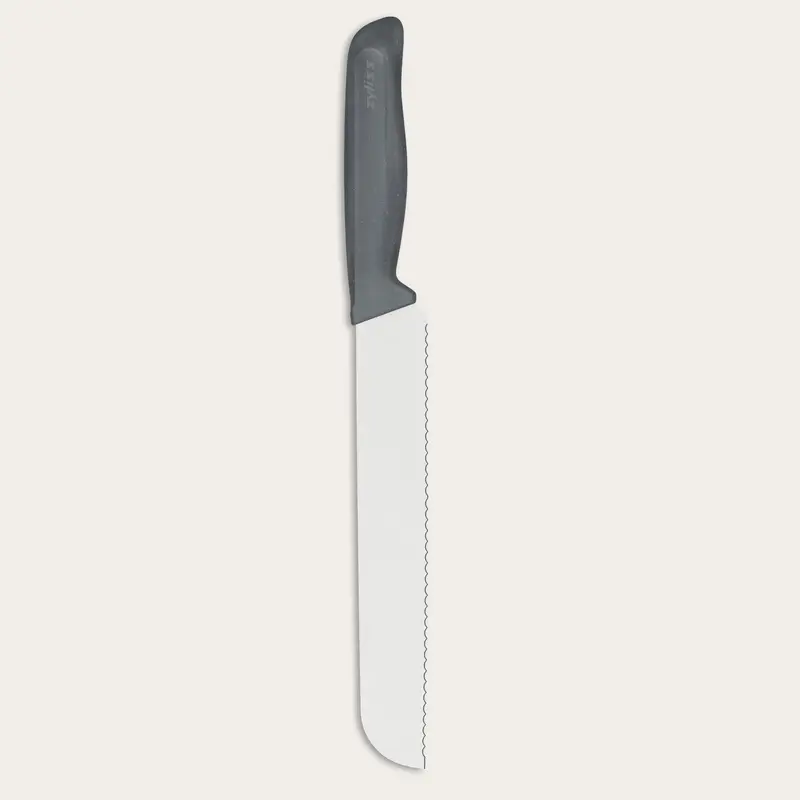 Zyliss Serrated Bread Knife – 8-Inch Sharp Edge For Crusty Loaves 1