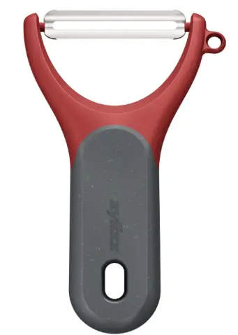 Zyliss Serrated Soft-Skin Y-Peeler – Gentle On Delicate Produce 1