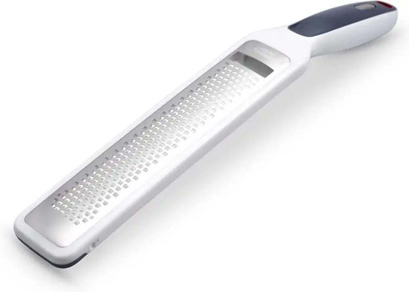 Zyliss Smoothglide Fine Rasp Grater For Citrus And Hard Cheeses – White 1