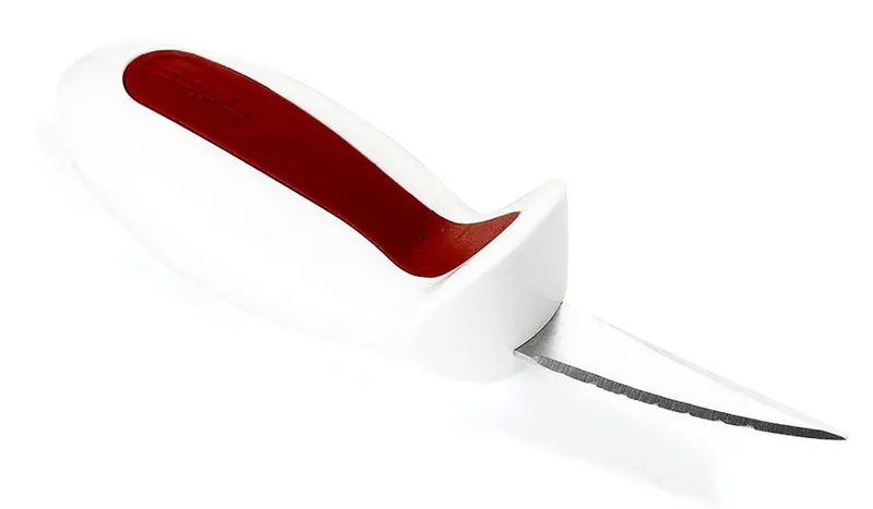 Zyliss Stainless Steel Oyster Knife – Ergonomic Handle For Safe Shucking 1