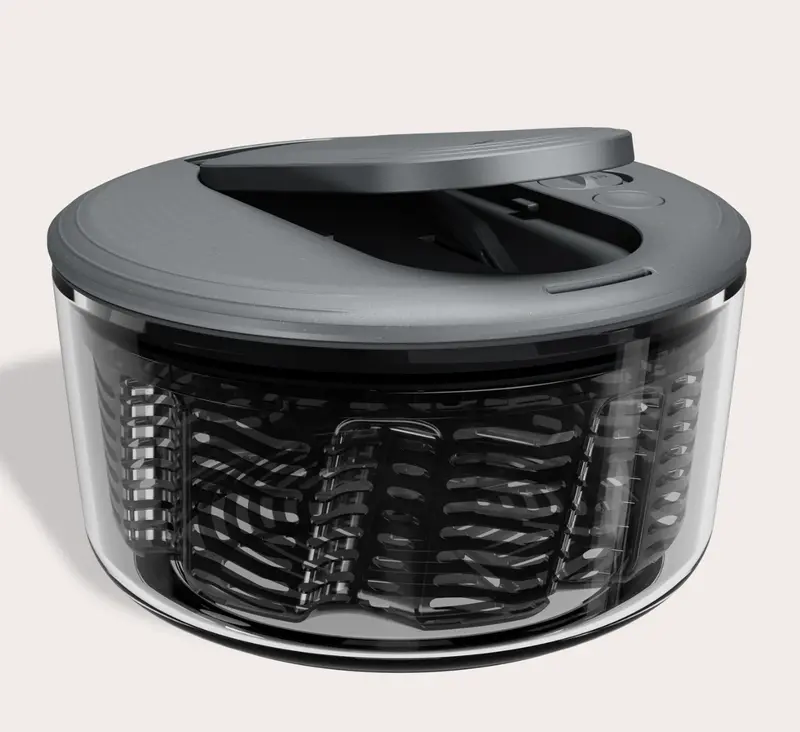 Zyliss Swift Dry Small Salad Spinner – Compact Design 1