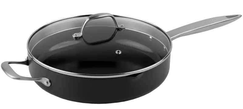 Zyliss Ultimate Pro Ceramic Sauté Pan With Lid – 28 Cm 1