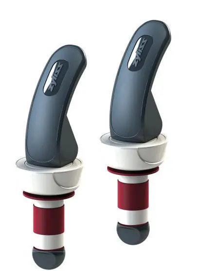 Zyliss Universal Bottle Stoppers – Elegant 2-Piece Set For Wines And Liquids 1