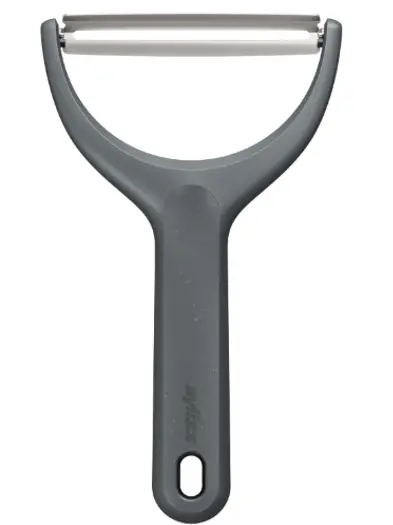 Zyliss Wide-Blade Swivel Peeler – Heavy-Duty Vegetable Peeling 1
